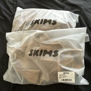 Skims Recycled Swim Cami Top and Sarong Dress Set